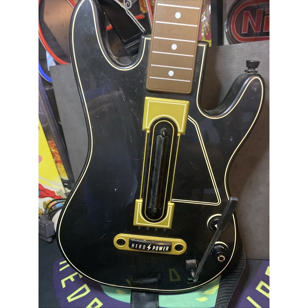 Guitar Hero Live Guitar Model Number 0000654 Guitar Only Nice